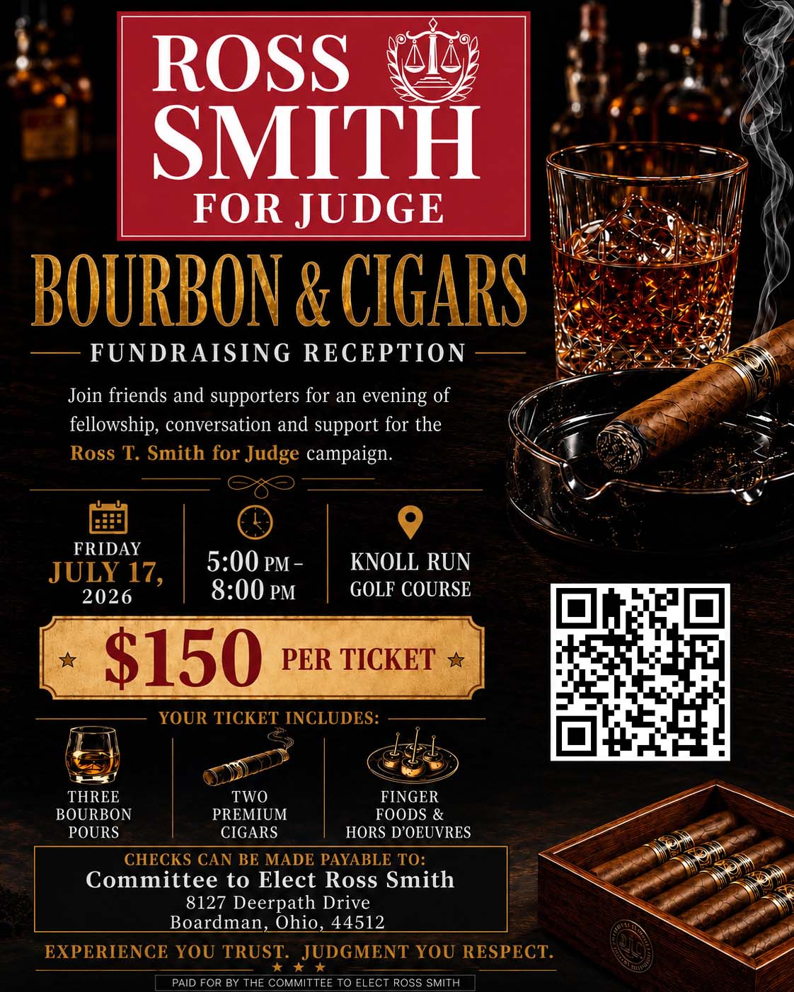 Bourbon and Cigars